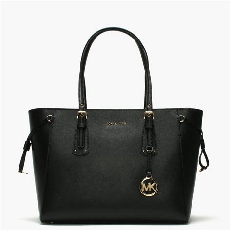 shop michael kors handbags|michael kors black tote bag.